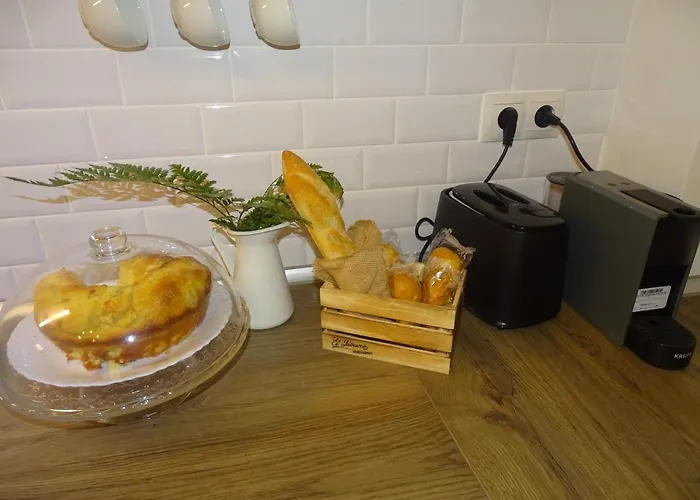 Lägenhet El Patio Del Museo *